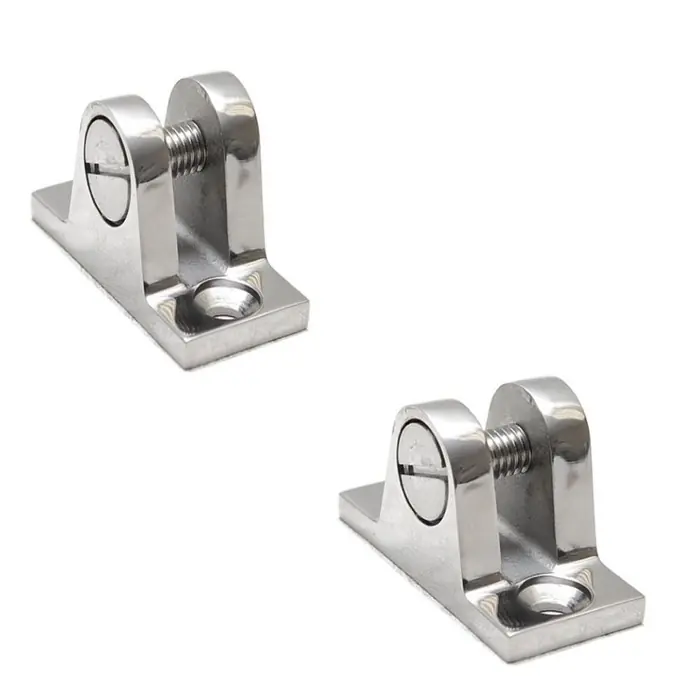Next Day Delivery Whitecap Boat Deck Hinges 6108C | Heavy Duty Stainless Steel (Pair)