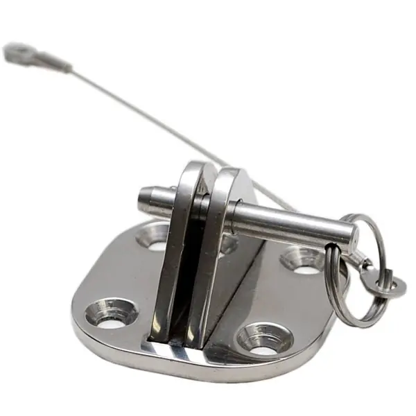 Buy Today Hydra-Sports Boat Bimini Bracket HS22018027 | Quick Release Stainless