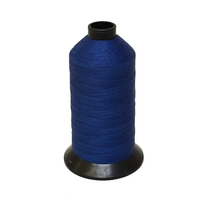 Trusted Brand Sunguard Boat Upholstery Cover Thread | 16oz Mediterranean Blue B138