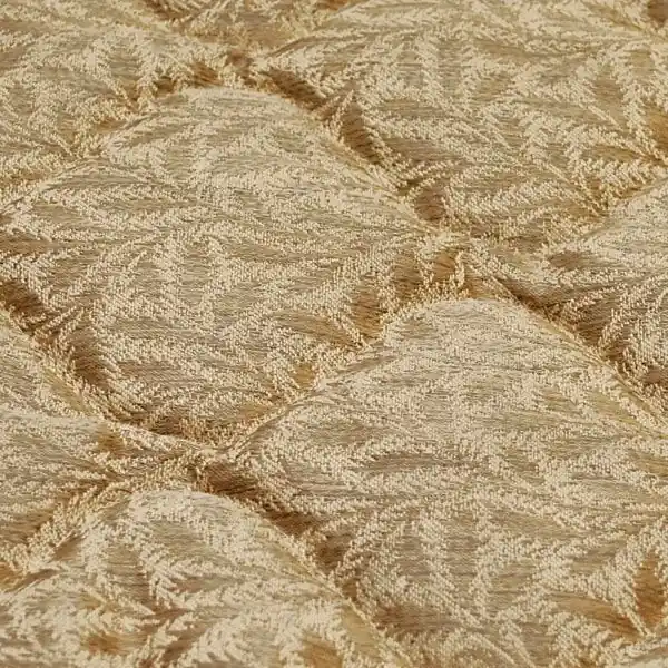 Clearance Larson Boat Pre-Quilted Fabric 0884509 | Leaf Gold 58 Inch (YD)