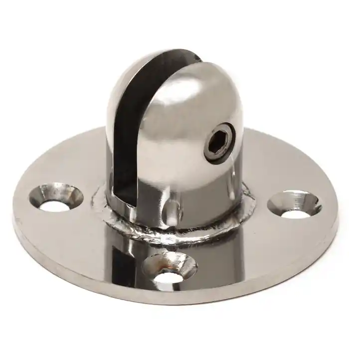 Sale Cobalt Boat Bimini Deck Mount Bracket 402156 | 3 Inch Stainless Steel