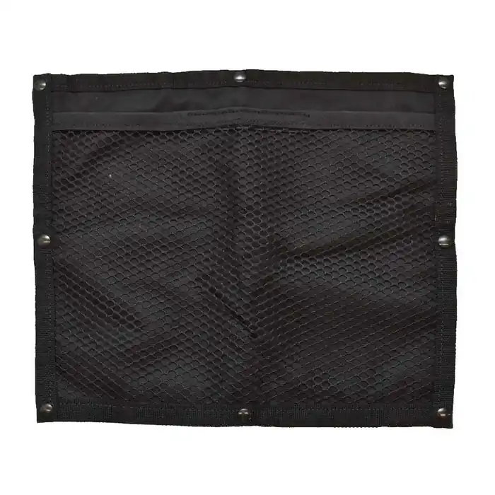 Low Price Mako Boat Console Curtain 186962 | 195 w/ Mesh Storage Pocket Black