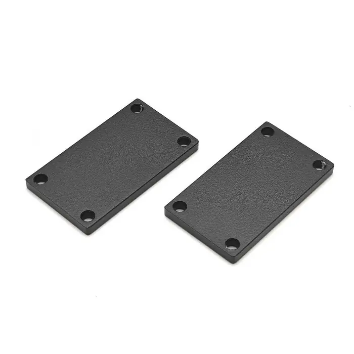 While Supplies Last Malibu Boat Bimini Spacer Brackets | Backing Plate 3 1/2 x 2 Inch (Pair)