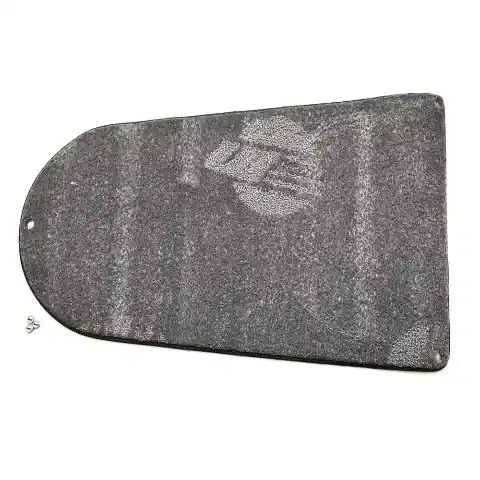 Corinthian Boat Carpet Mat MM30880GA | Malibu 27 3/4 x 18 Inch Gray Free Returns