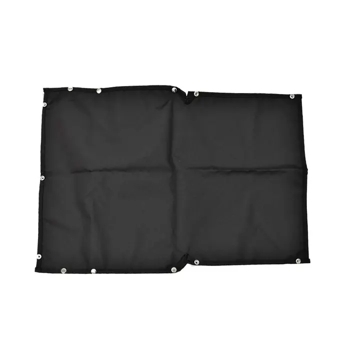 Crestliner Boat Walkthrough Curtain 686682-14 | 1700 Vision Black 2018 Brand New