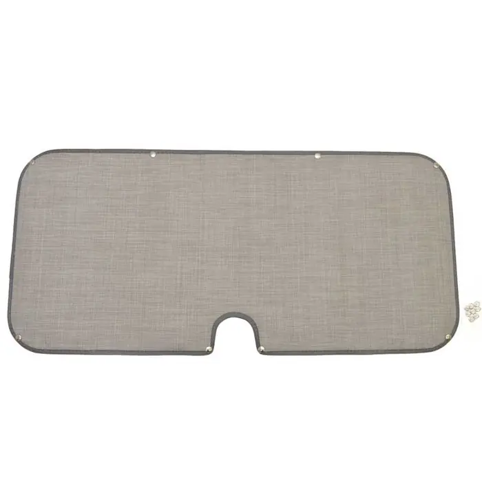 Best Choice G3 Boat Snap In Flooring 73345017 | 41 3/8 x 19 Inch Gray White Vinyl