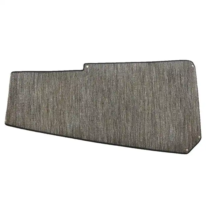 Cobalt Boat Snap-In Floor Mat 406622 | Black White Tan Woven Vinyl Hot Deal