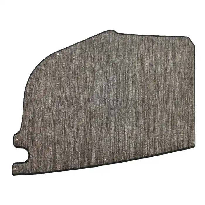 Cobalt Boat Snap-In Floor Mat 406478 | Black White Tan Woven Vinyl Flash Sale