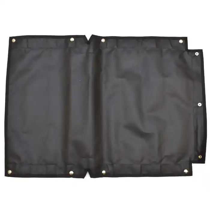Lowe Boat Walkway Curtain 2330585 | 1625 FS 2019 Black 31 1/2 Inch Factory Price