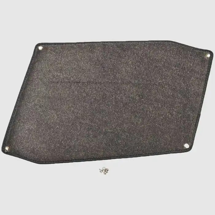 Corinthian Boat Carpet Mat MM40176GA | Malibu 26 1/8 x 14 3/4 Gray Time-Limited