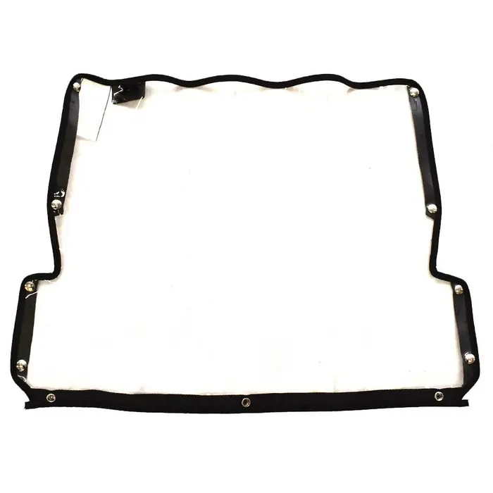 Original Ranger Boat Walk Way Curtain 206277 | 190 Reata Ameritex Black