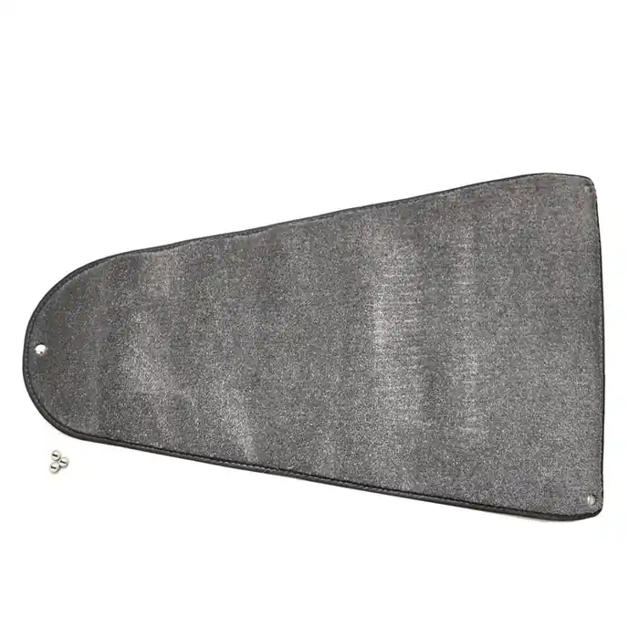 Malibu Boat Carpet Mat 5689186 | Snap In 32 1/4 x 19 1/4 Inch Gray No Minimum Order