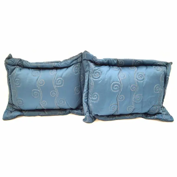 Chaparral Boat Pillow Set 224121 | Blue Marine Fabric (Pair) Wholesale