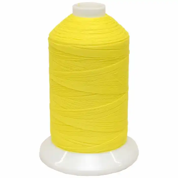 Flash Sale SolarFix Boat PTFE Thread 2640YW1/3-T | 2400 Denier Yellow 1920m