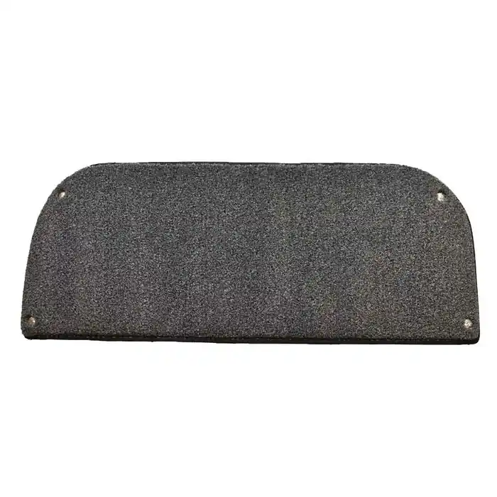 Cobalt Boat Snap-In Carpet Mat 406873 | 25 1/4 x 10 Inch Dark Gray Don’t Miss Out