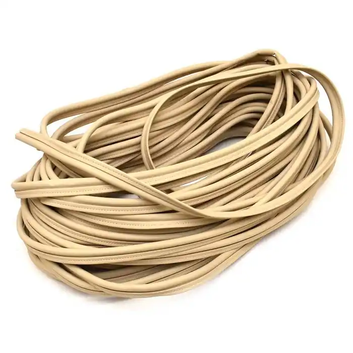 Avalon Boat Puff Cord Welting 077123 | Beige 1 x 3/8 Inch (50 YD) Seasonal Sale