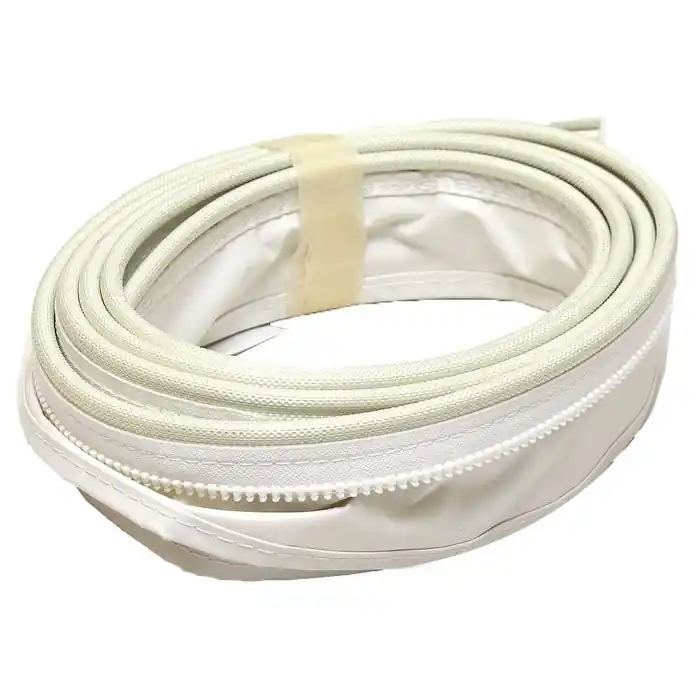 Buy Today Chaparral Boat Curtain Zipper Connection | 307 SSX White