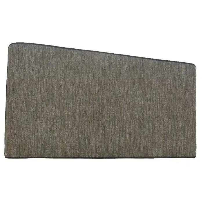 Grab Now Cobalt Boat Snap-In Floor Mat 406764A | Black White Tan Woven Vinyl