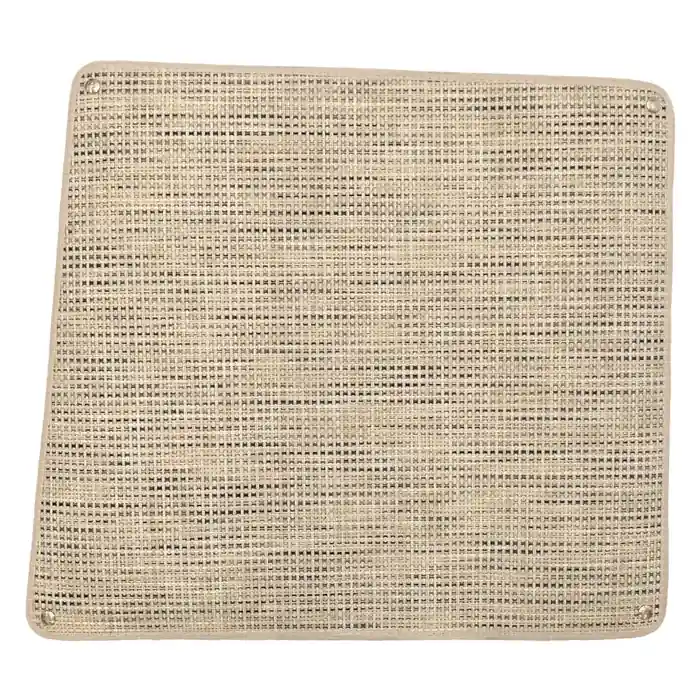 Cobalt Boat Snap-In Mat 407331 | Syntec Beige Woven Vinyl Don’t Miss Out