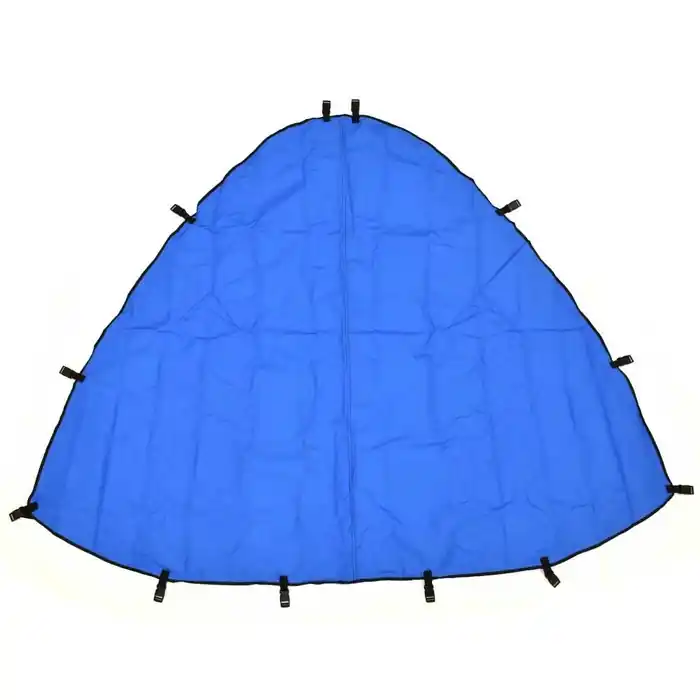 Taylor Made Boat T-Top Bow Shade 12004OB | 6 FT x 90 Inch Pacific Blue Limited Edition