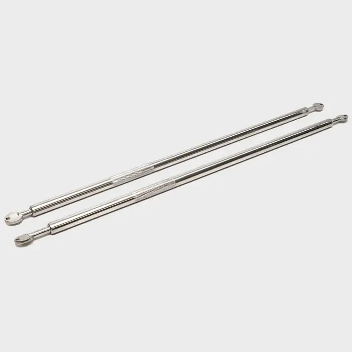 Taco Boat Bimini Stanchions F16-0135 | Cobalt 34 Inch Stainless (Pair) Fresh Stock