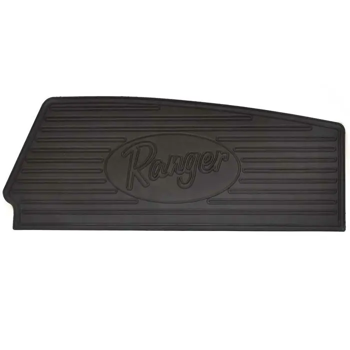 Buy Online Ranger Boat Deck Mat 204559 | w/ Logo 37 Inch Black Rubber