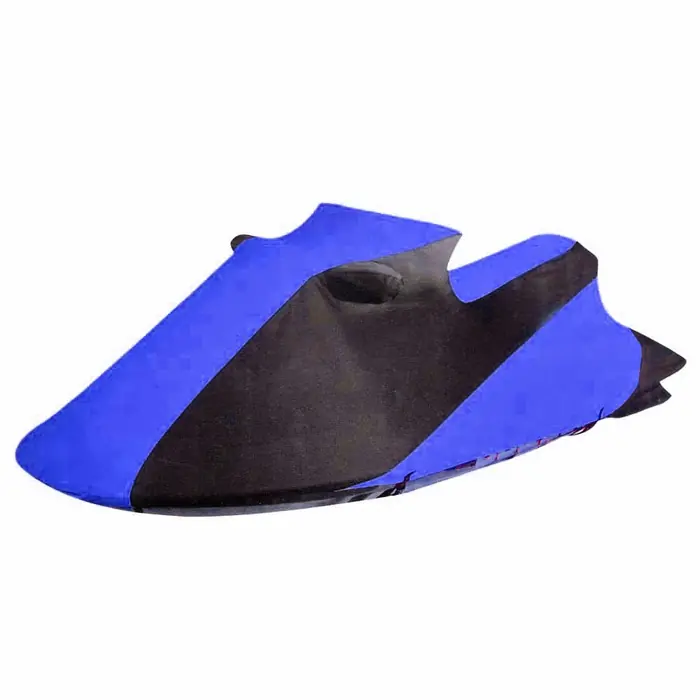Handmade Covermate Boat PWC Cover 67551 | Yamaha Wave Runner III Blue Black