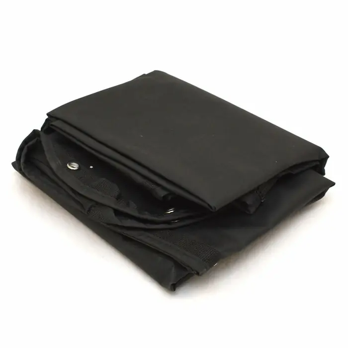 Tahoe Boat Bow Cover 342488 | 210S L Black Sharkskin Fabric Certified
