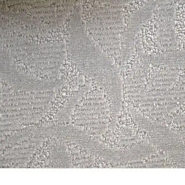 Marine Boat Cut Loop Carpet | 8.5 x 10 FT Sterling Gray Swirls (ROLL) Modern