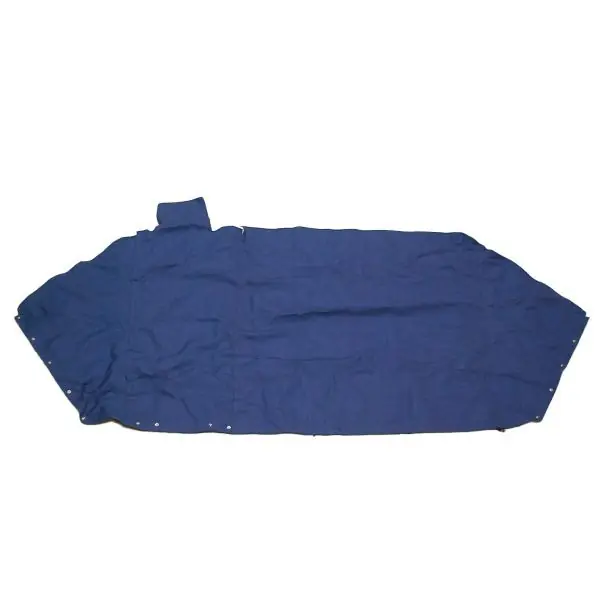 Trending Bayliner Boat Top Slant Back Cover 276846 | 702 Tweed Blue