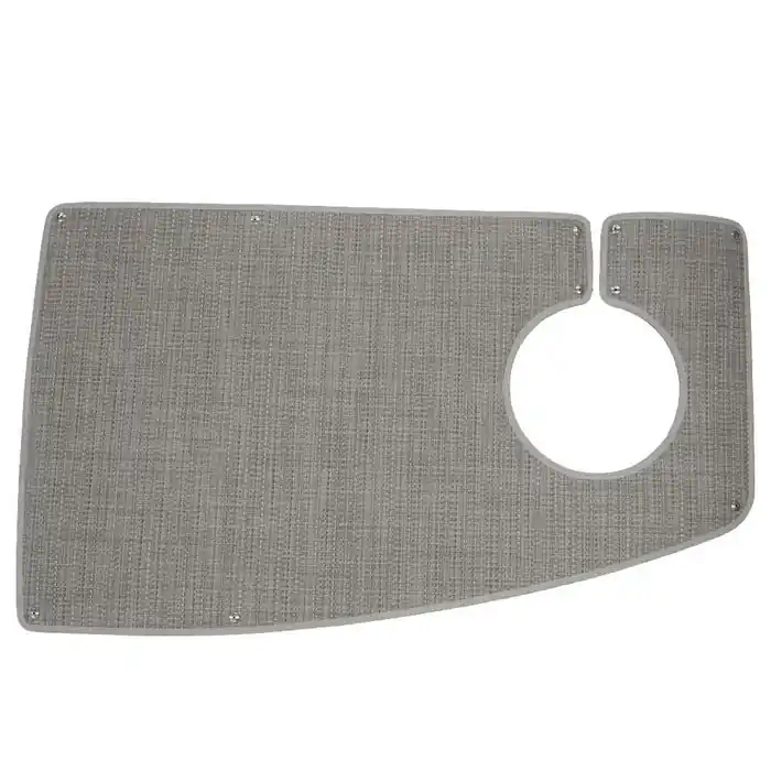 Price Drop Tracker Boat Snap-In Floor Mat 38080-29 | Compass HB 44 3/8 Inch Gray