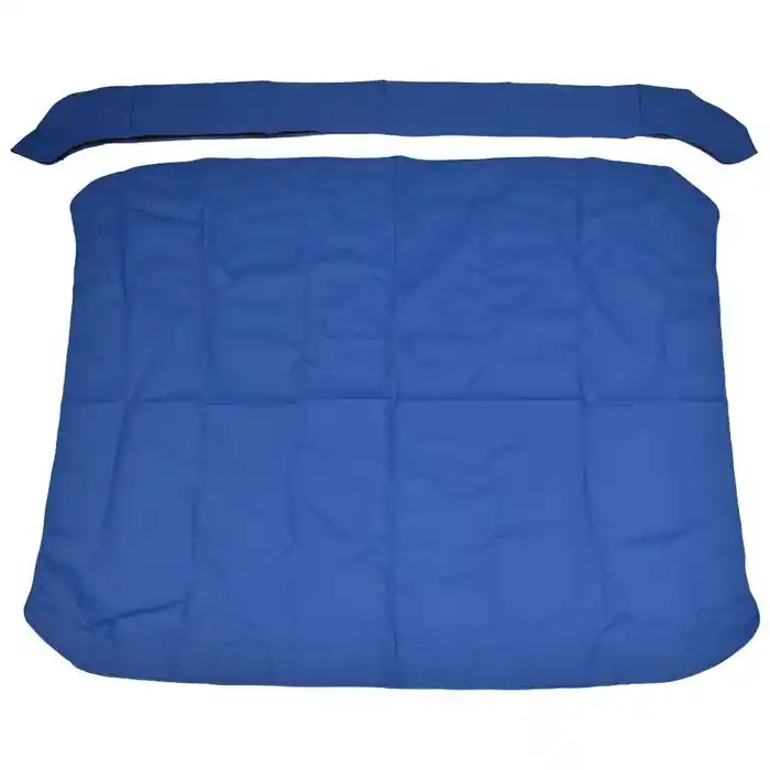Shademate Boat Bimini Cover OV802200A | W/ Boot 92 x 72 Inch Royal Blue Worldwide Shipping