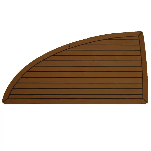 Tracker Boat Flexiteek Helm Mat 176636 | Adhesive 49 1/4 x 26 1/2 Inch Last Chance