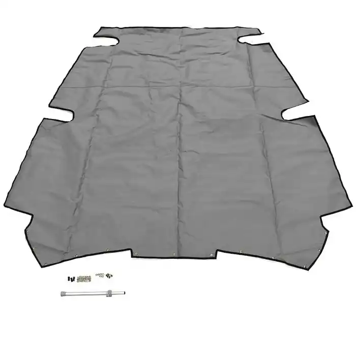 Exclusive Offer Lund Boat Tonneau Cover 2206756 | 1975 Prov IFS Gray