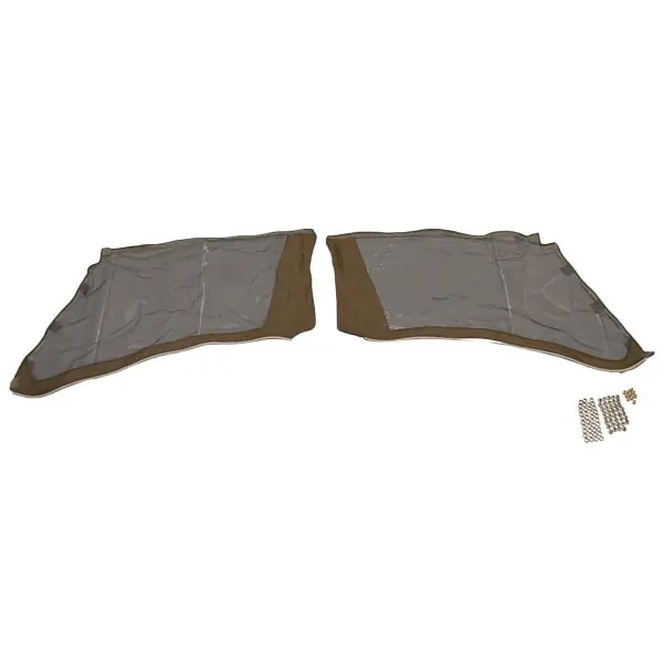 Factory Price Larson Boat Side Camper Curtains | 350 Cabrio 107427054 (2 PC Set)
