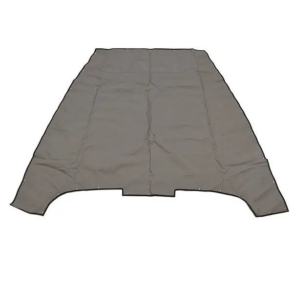 Lund Boat Bow Cover 1997372 | 1610 / 1710 Predator Shale Gray Dufort Money Back Guarantee