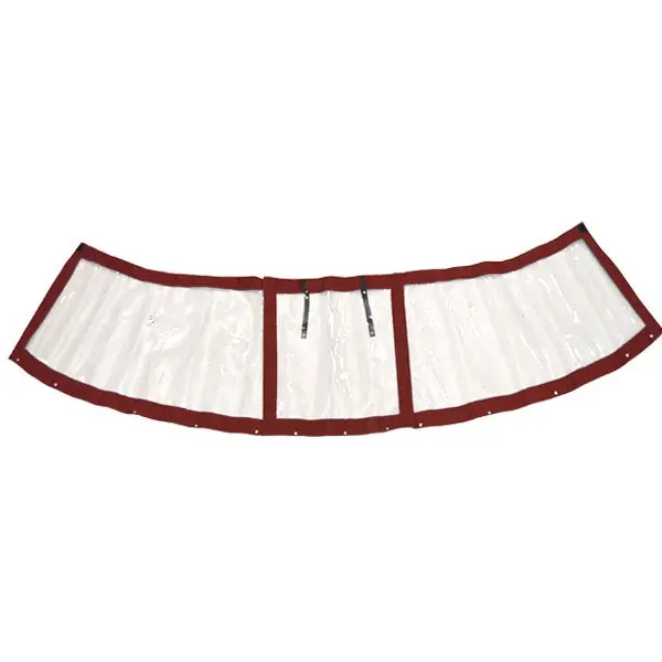 Instant Buy Chaparral Boat Connector Curtain 10.03463 | 307 SSX Burgundy 116728006