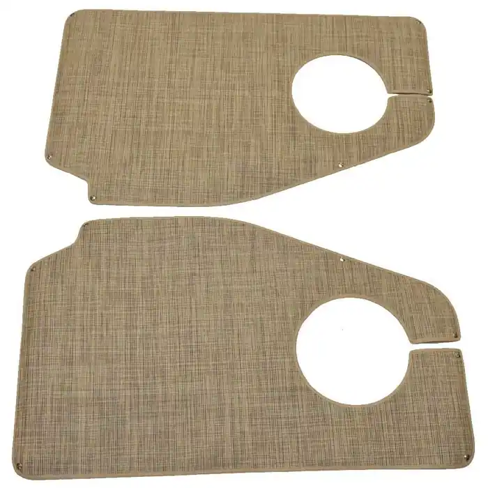 Fan Favorite Lowe Boat Snap In Console Flooring 2344661 | SS 250 Infinity Beige 2PC