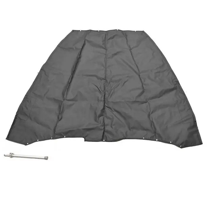 Crestliner Boat Bow Cover 2267742 | 1600 Vision Dark Gray 37441-21 Order Now