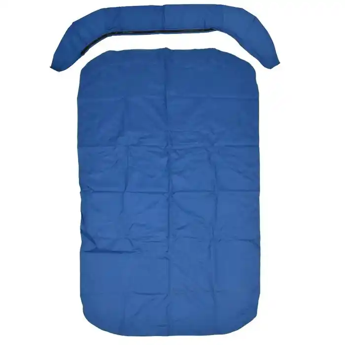 Worldwide Shipping Boat Bimini Top Cover 80279RYL | Royal Blue 96 x 56 Inch Polyester