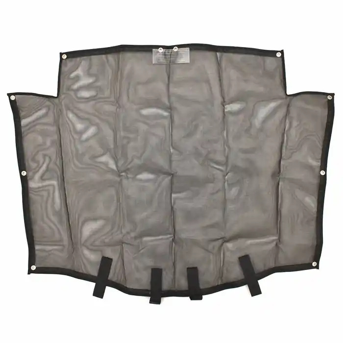 Free Delivery Sportsman Boat T-Top Canvas Shade 30902 | 227 Bay Black Netting