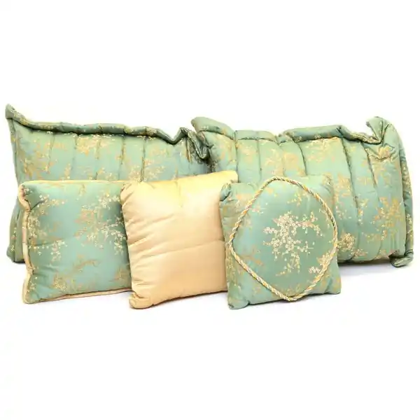 Chaparral Boat Pillow Set 220091 | Green (Set Of 5) Reduced Price