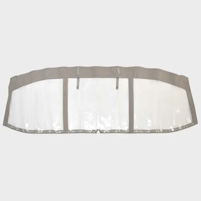Limited Time Triton Boat Connector Curtain 205491 | 186 Fish Hunter Gray
