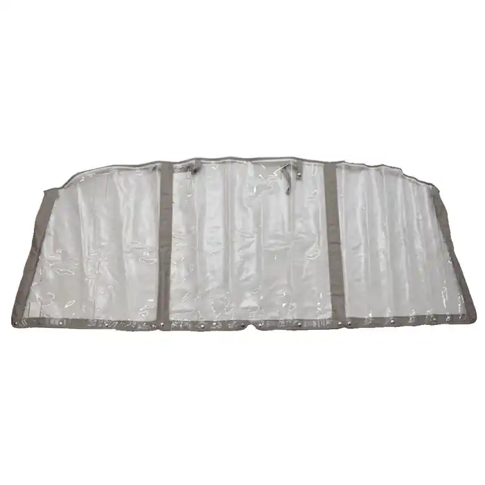 Ranger Boat Connector Curtain 308556 | RA1682 Taylor Made Gray / Clear Place Order