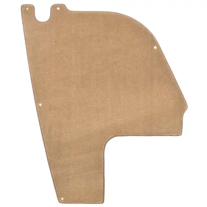 Money Back Guarantee Cobalt Boat Snap-In Carpet Mat 406544 | Syntec Tan Cut Pile
