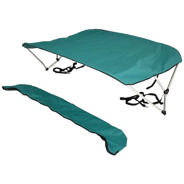 In Demand Taylor Made Boat Bimini Top 62175 | Teal 80 - 85 Inch Aluminum