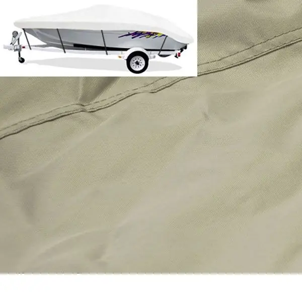 Limited Offer Taylor Made Boat Mooring Cover 70111 | 14 FT Jet Gray Semi-Custom