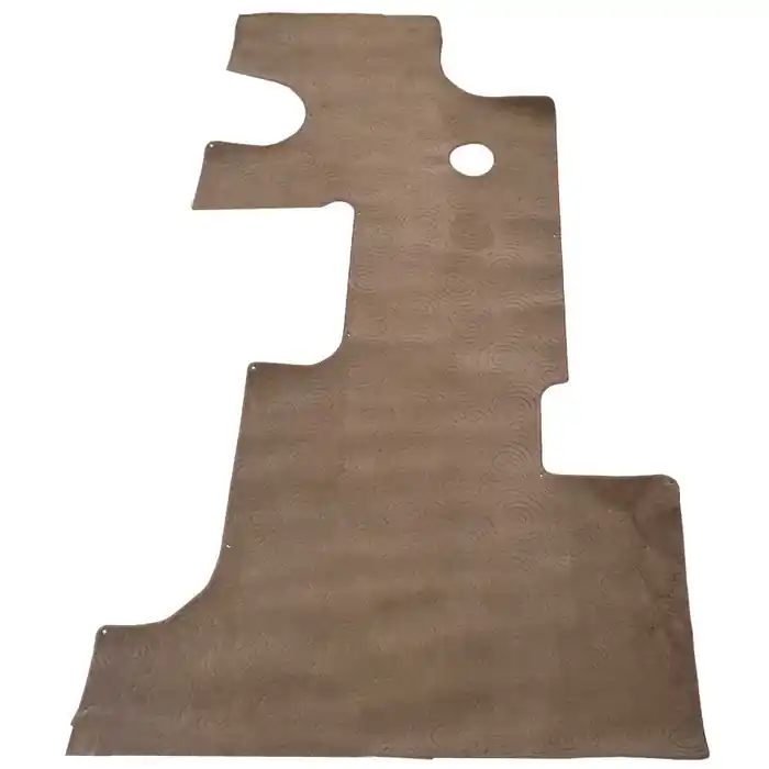 Top Pick Tracker Boat Snap-In Carpet Runner 168496 | 132 1/2 x 80 1/2 Inch Tan