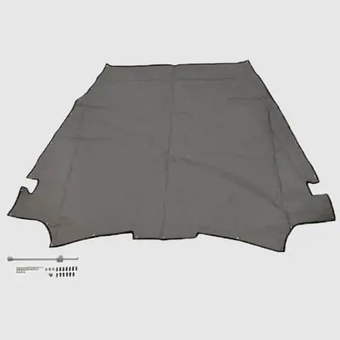 Lund Boat Bow Cover 2158223 | 1800 Alaskan Dufort Gray 2010 Free Delivery