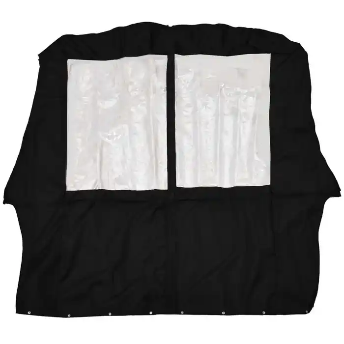 Best Choice Crestliner Boat Aft Curtain 2289396 | 1600 Vision Dowco 2018 Black 686430-14